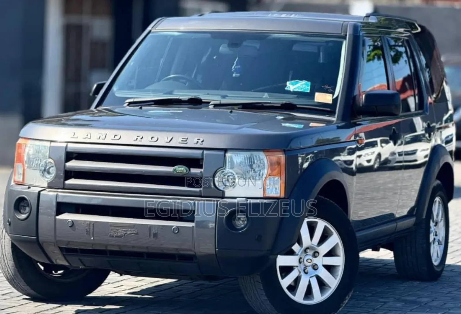 Land Rover Discovery 2006 Gray