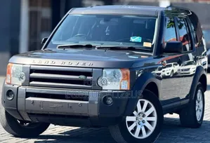 Land Rover Discovery 2006 Gray