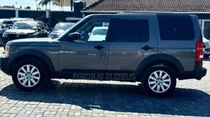 Land Rover Discovery 2006 Gray