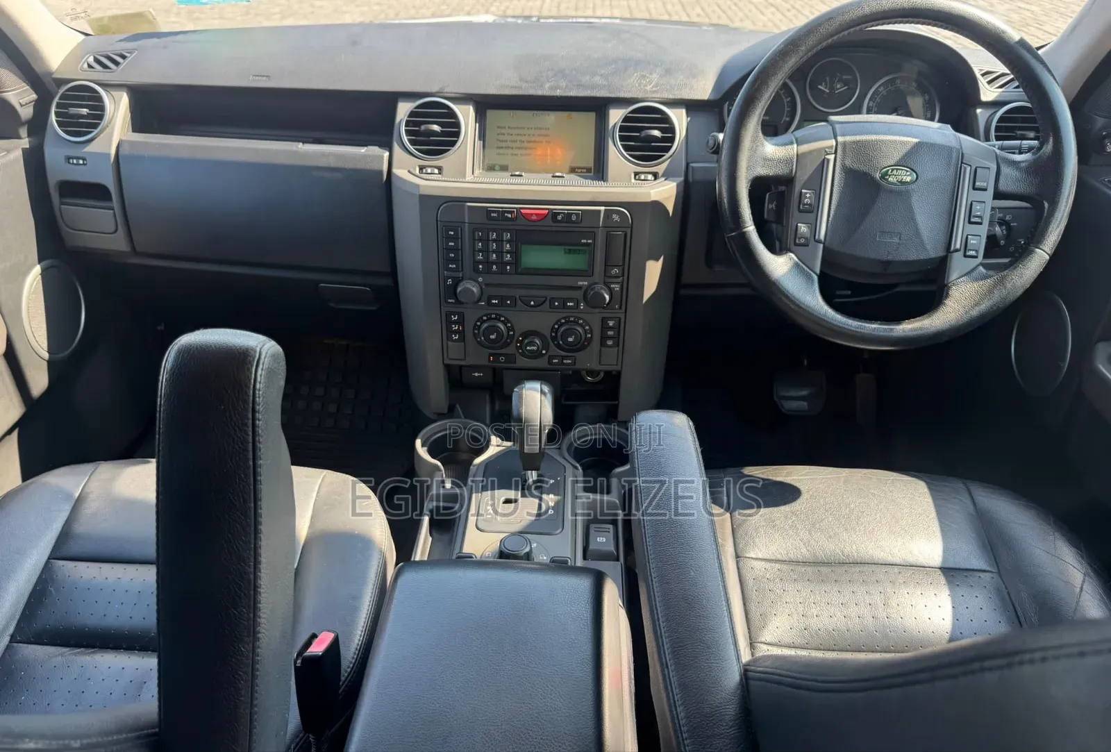 Land Rover Discovery 2006 Gray