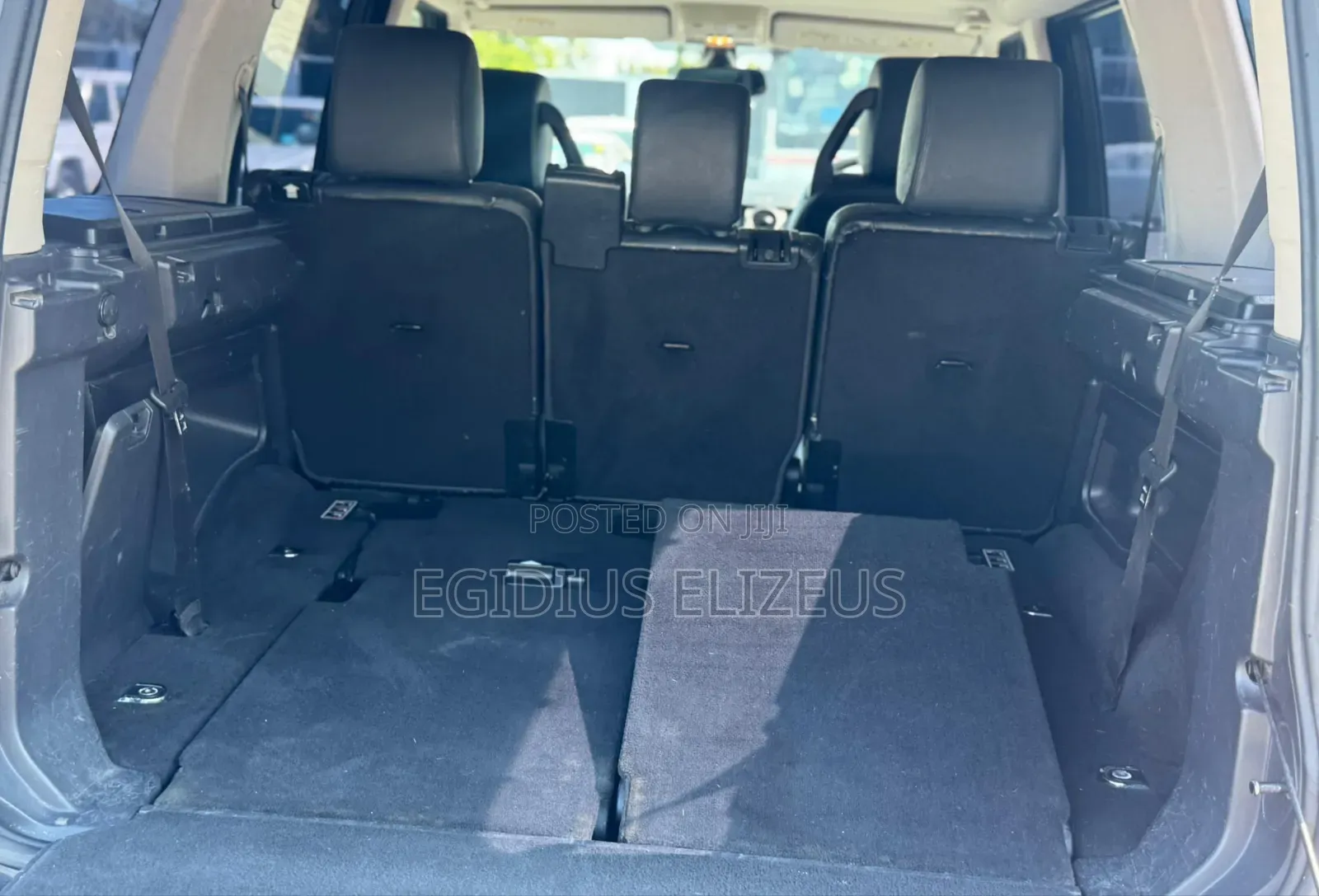 Land Rover Discovery 2006 Gray