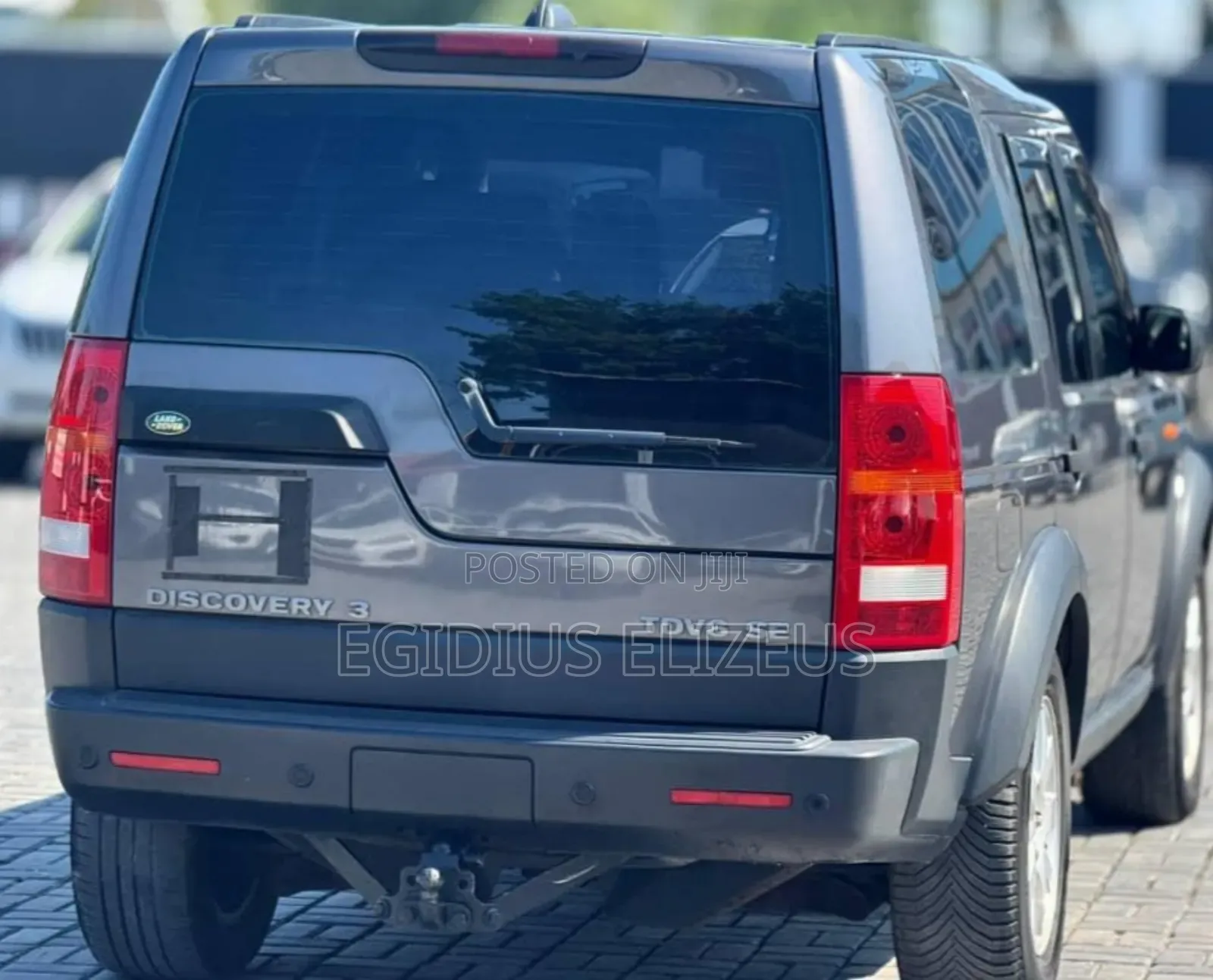 Land Rover Discovery 2006 Gray