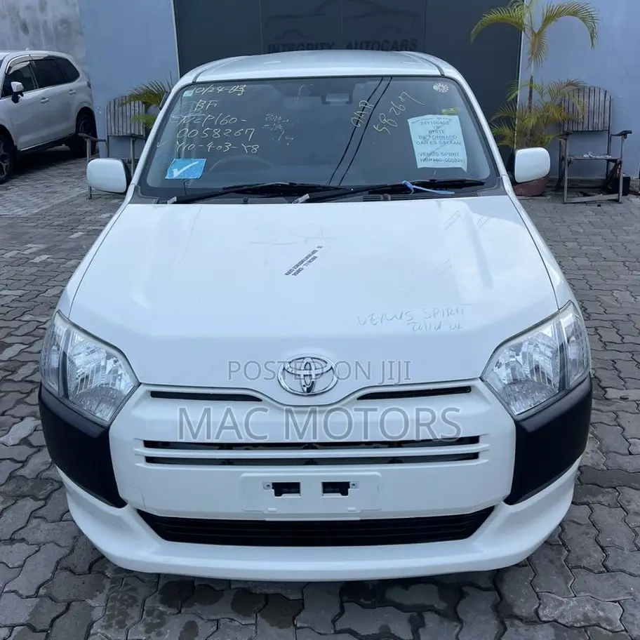 Toyota Probox 2016 White