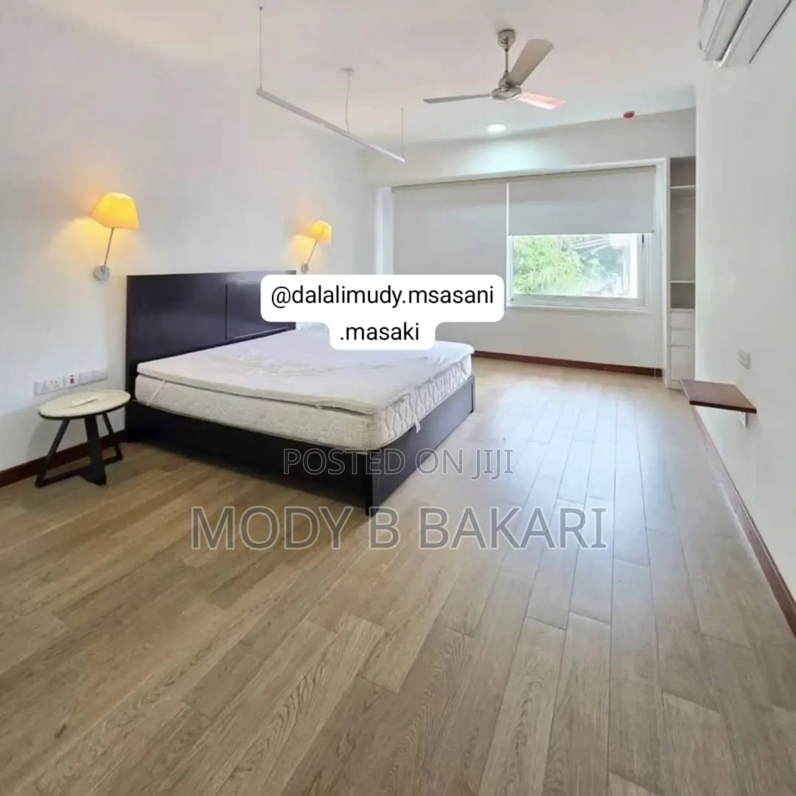 Furnished 1bdrm Apartment in Masaki for rent