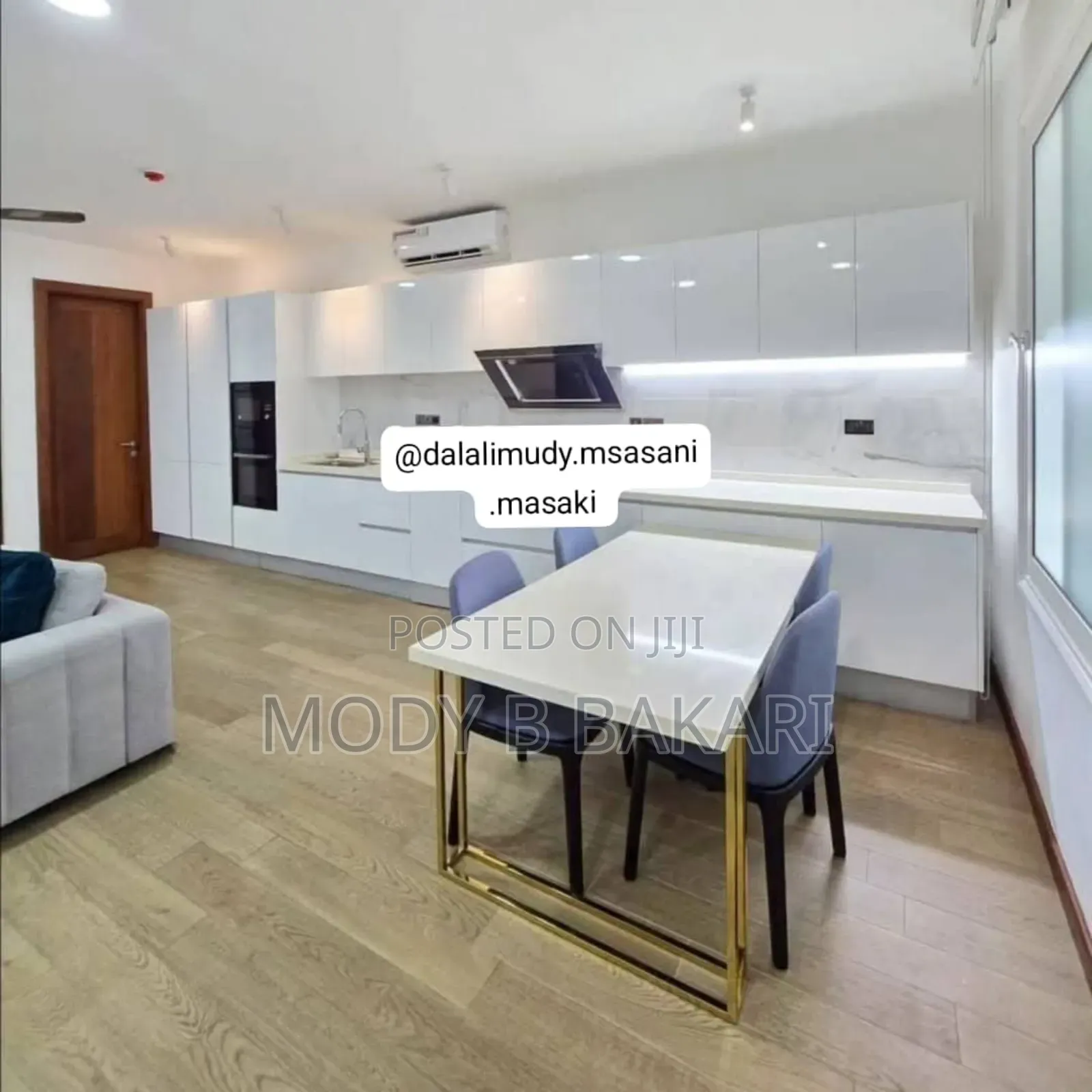 Furnished 1bdrm Apartment in Masaki for rent