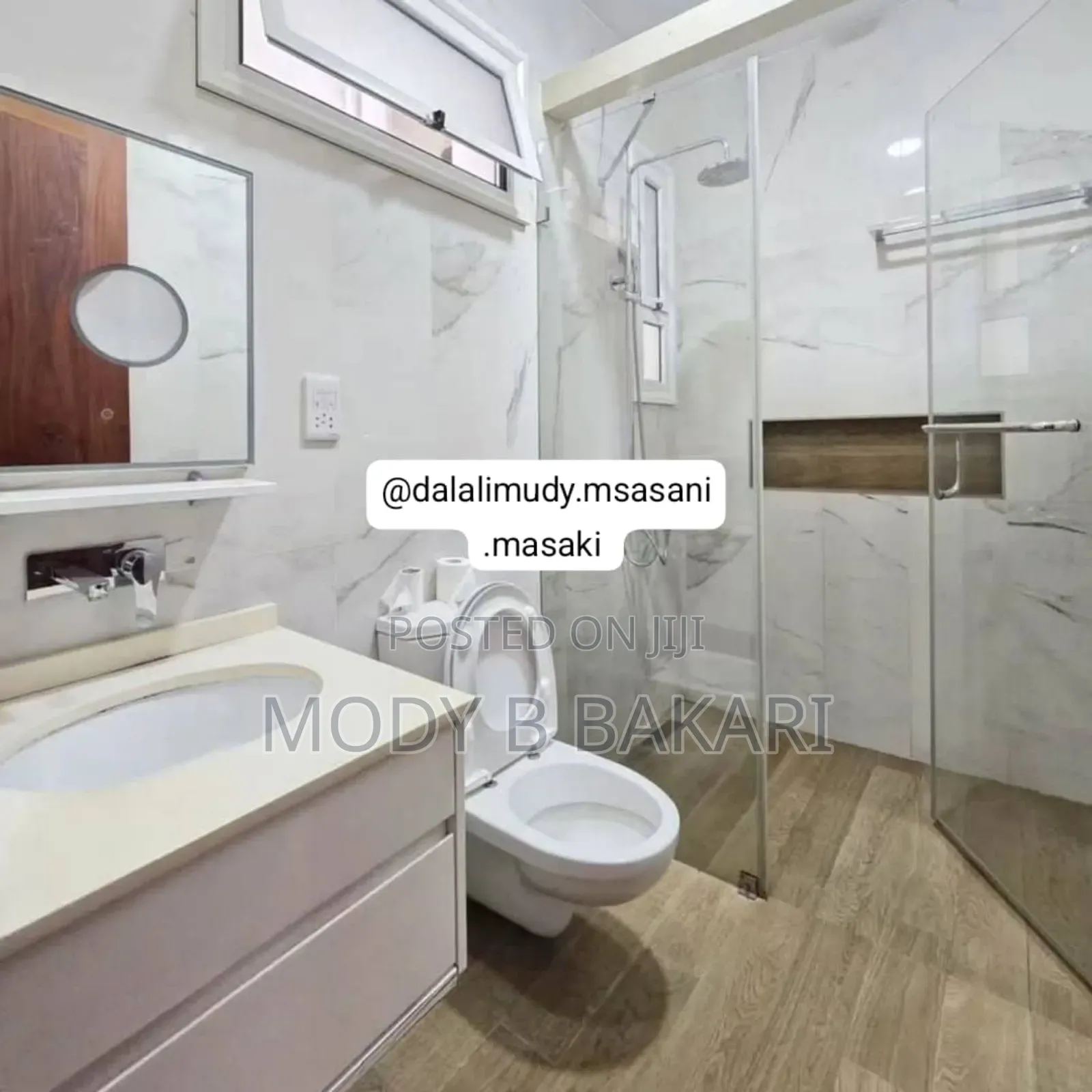 Furnished 1bdrm Apartment in Masaki for rent