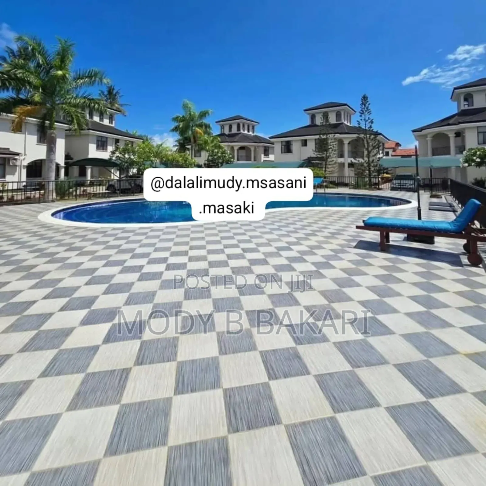 Furnished 5bdrm Villa in Ada Estate for rent