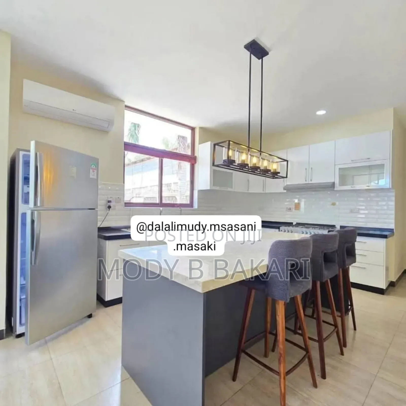 Furnished 5bdrm Villa in Ada Estate for rent