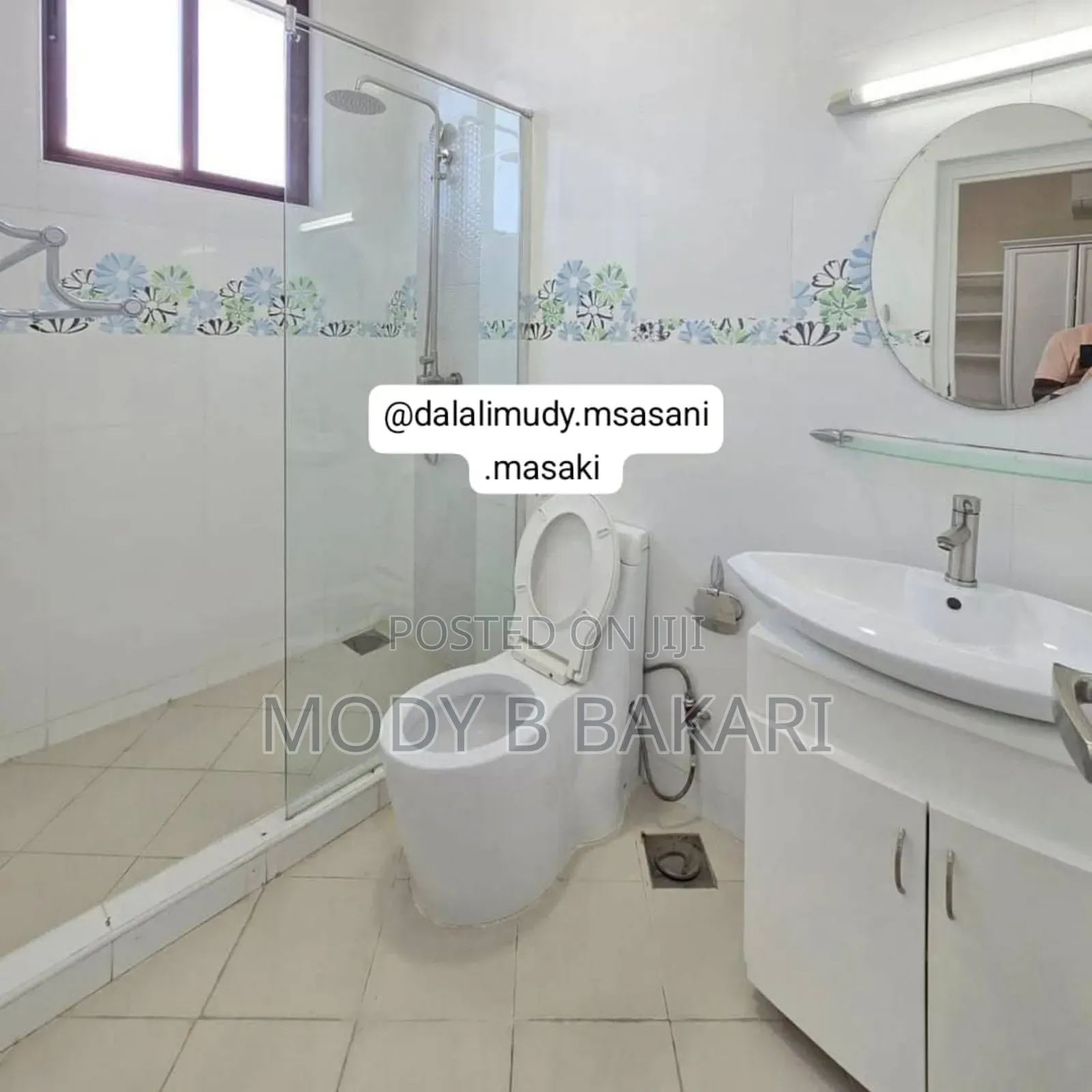 Furnished 5bdrm Villa in Ada Estate for rent