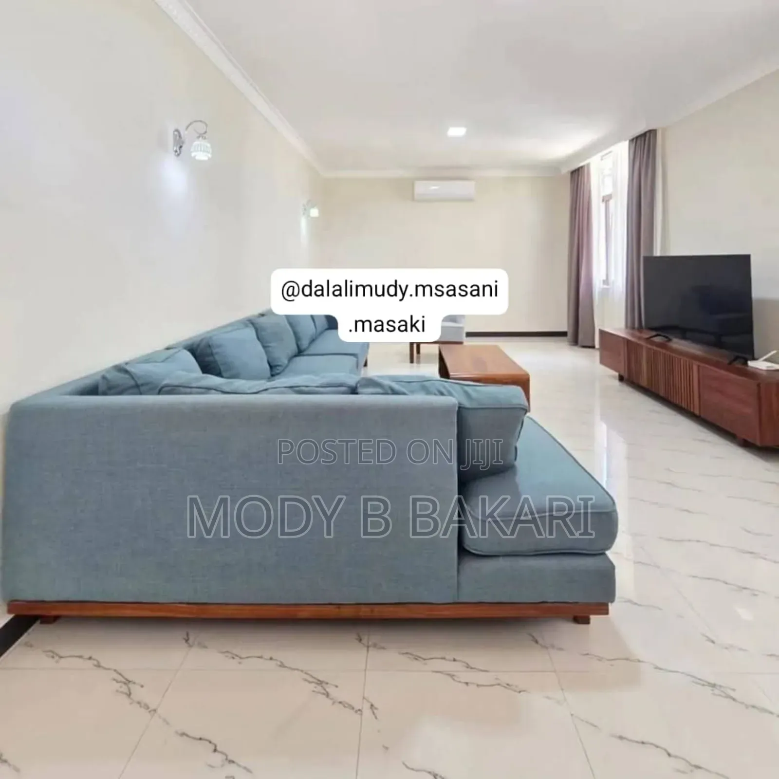Furnished 5bdrm Villa in Ada Estate for rent