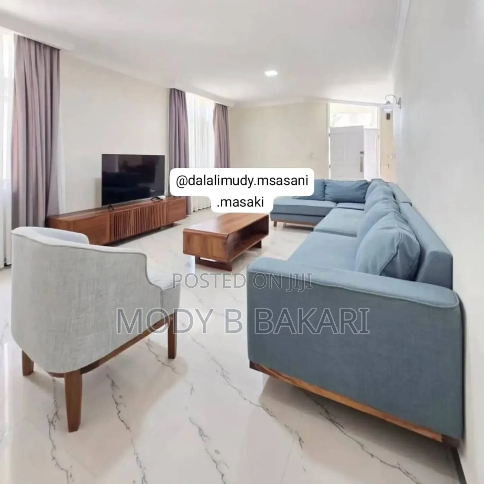 Furnished 5bdrm Villa in Ada Estate for rent