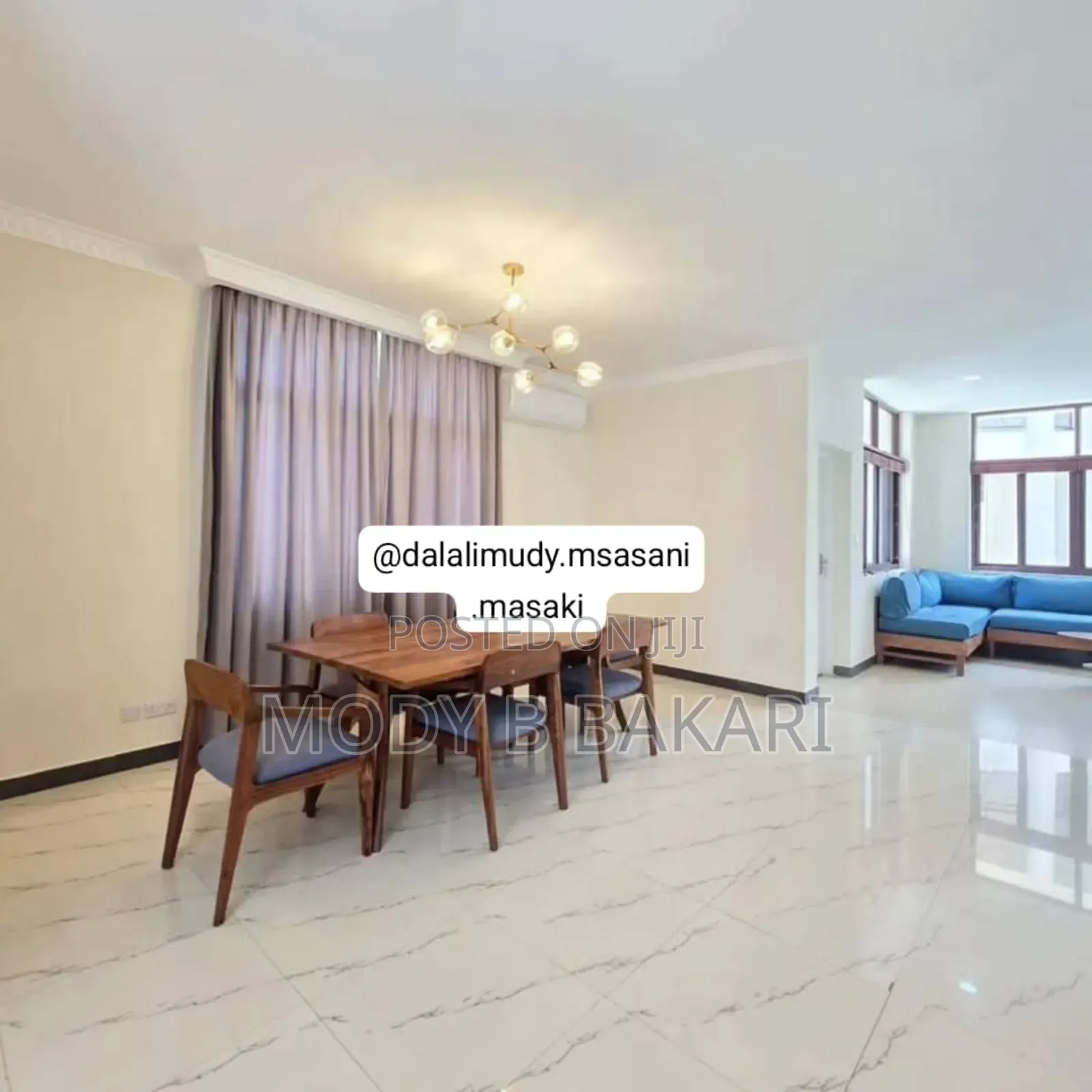 Furnished 5bdrm Villa in Ada Estate for rent