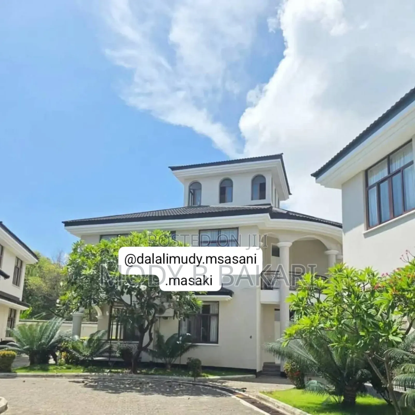 Furnished 5bdrm Villa in Ada Estate for rent