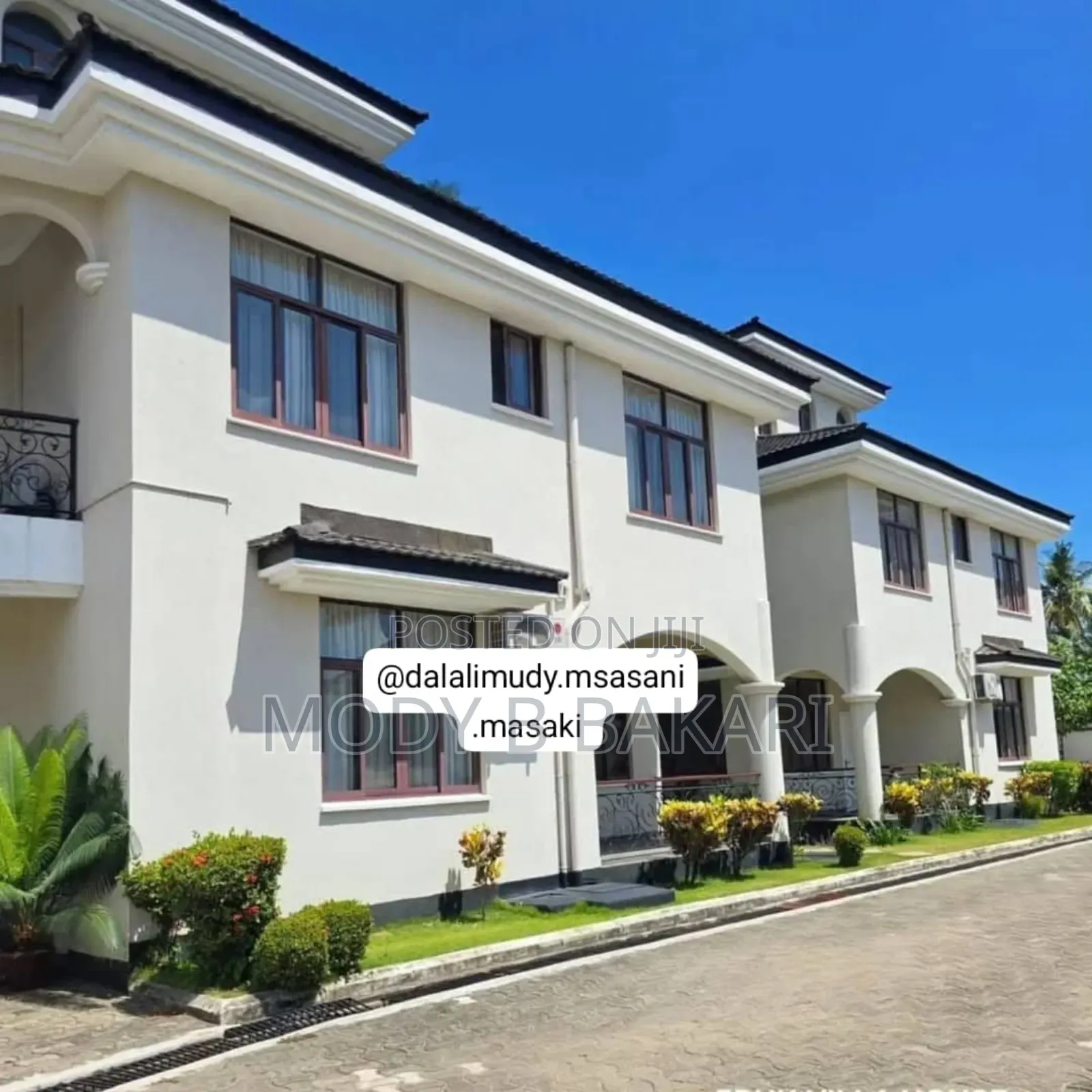 Furnished 5bdrm Villa in Ada Estate for rent