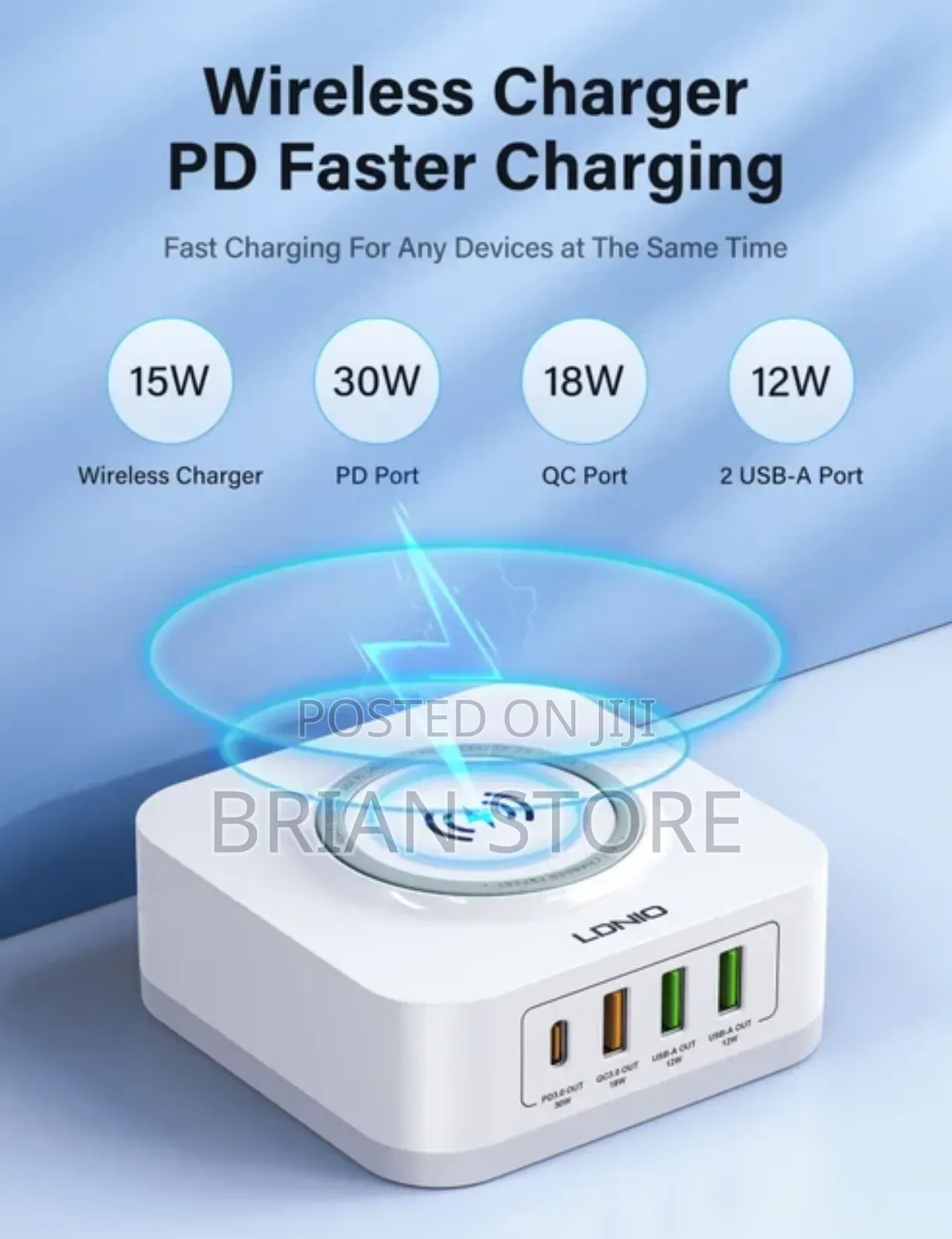 Lonio Wireless Charger