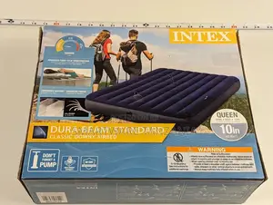 Dura-beam Standard Single-high Air Mattress 10" Bed Height