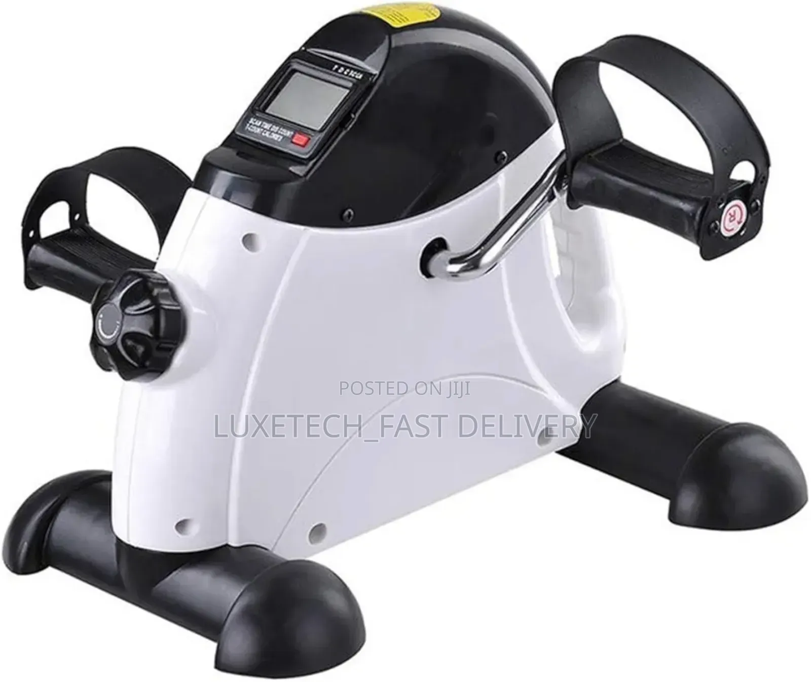 Pedal Exerciser Under Desk Bike With LCD Monitor for Elderly
