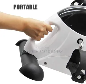 Pedal Exerciser Under Desk Bike With LCD Monitor for Elderly