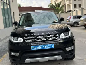 Land Rover Range Rover Sport 2014 Black