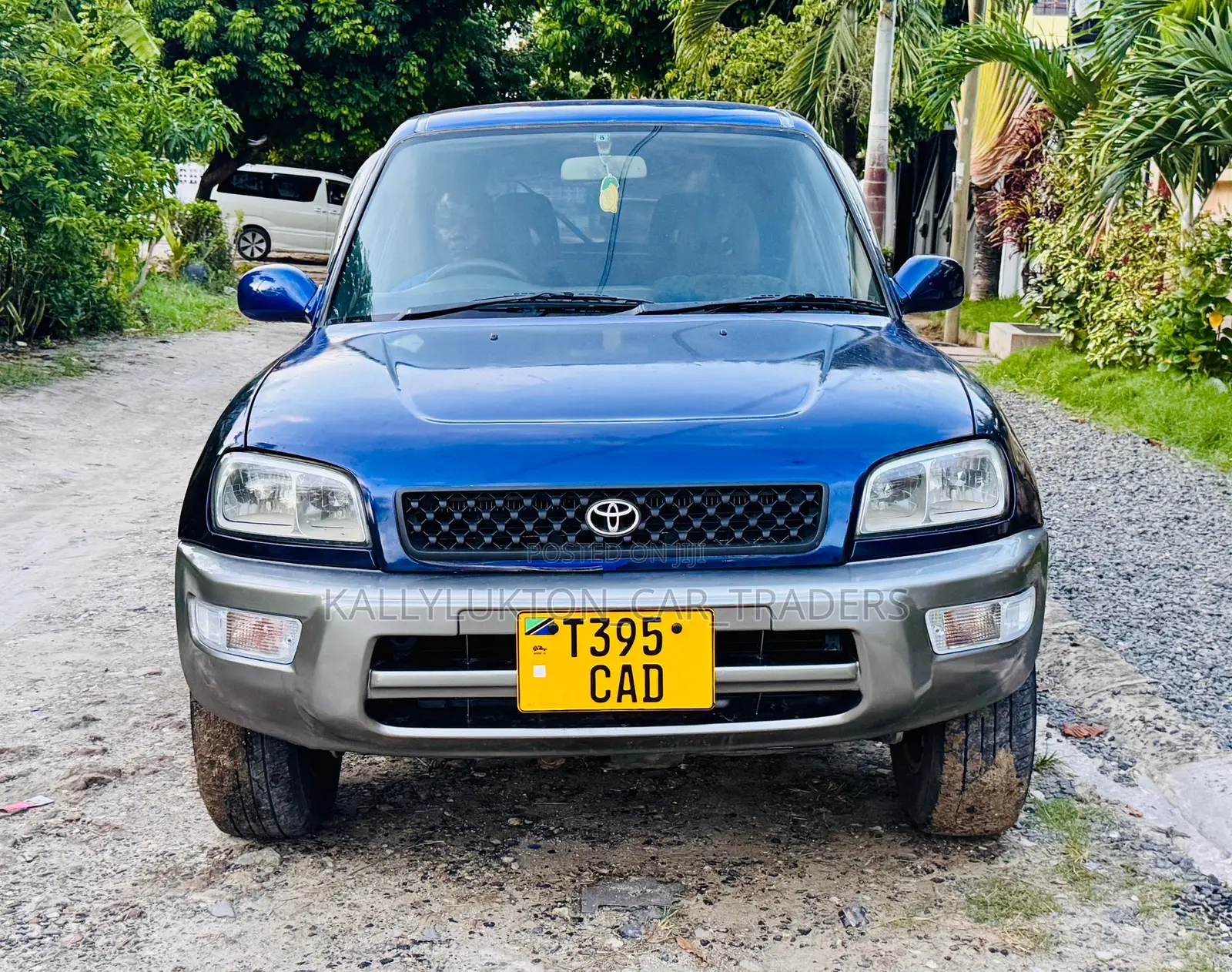 Toyota RAV4 Cabriolet 1998 Blue