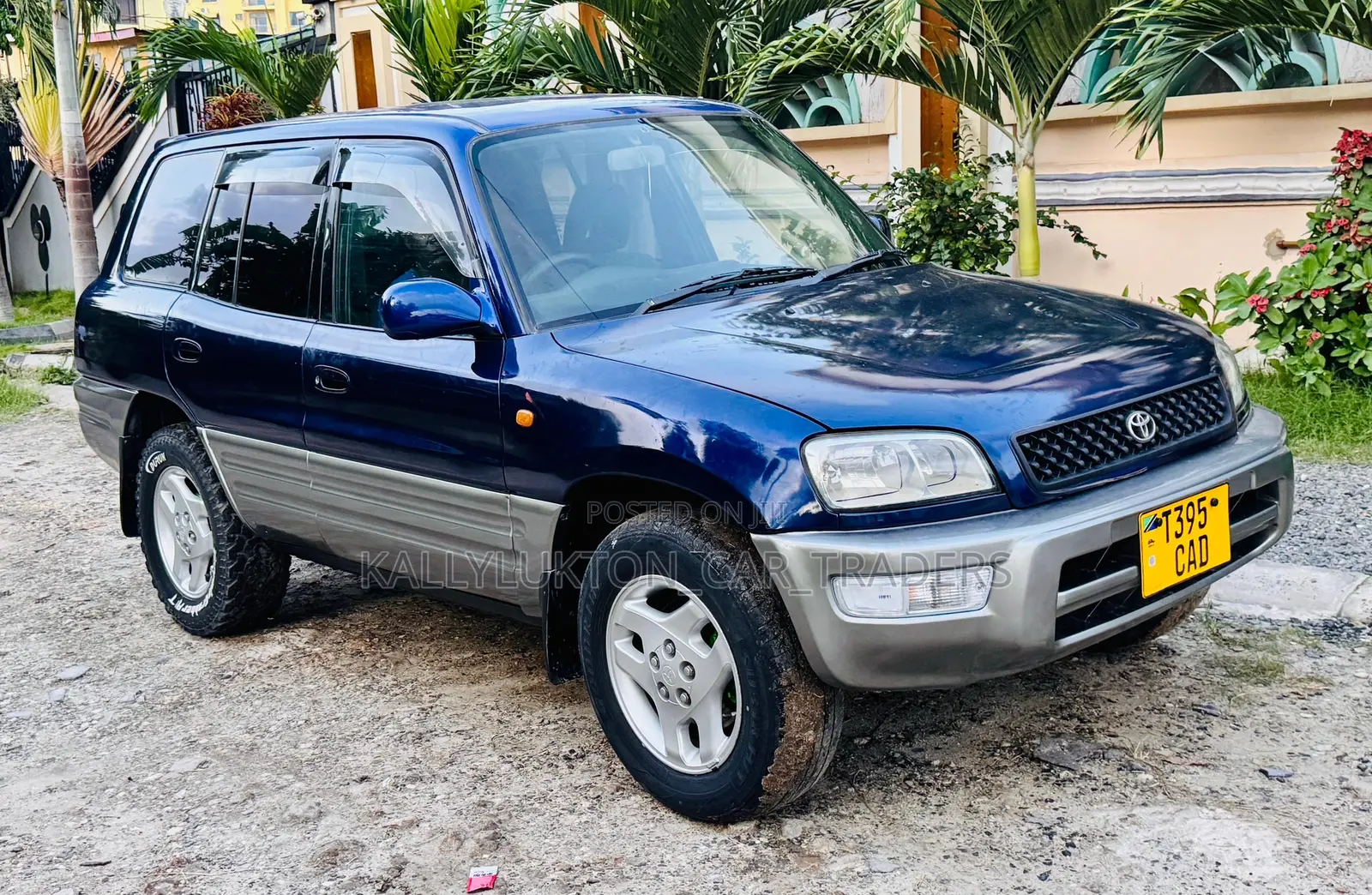Toyota RAV4 Cabriolet 1998 Blue