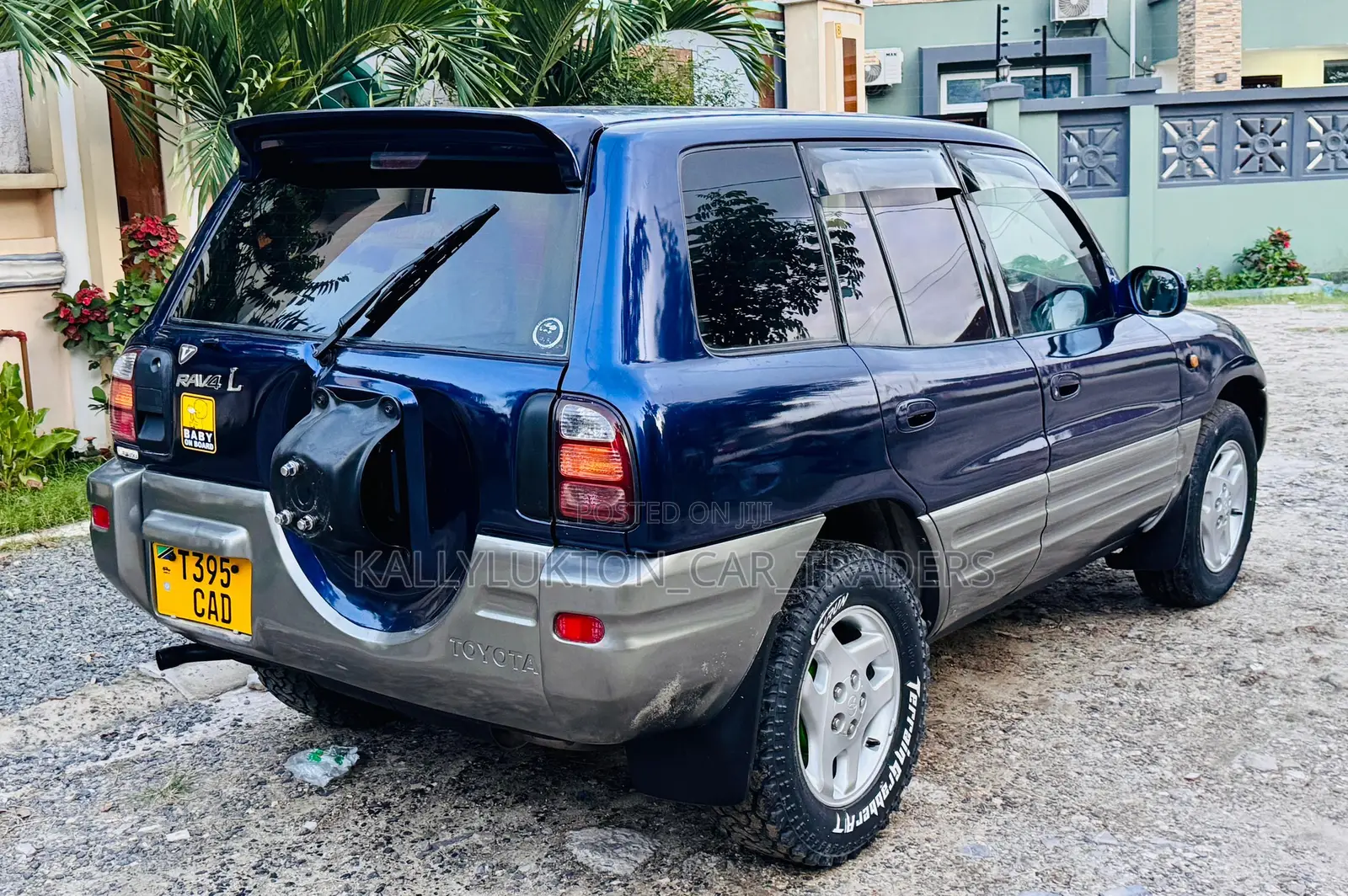 Toyota RAV4 Cabriolet 1998 Blue