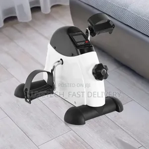 Compact Under Desk Exercise Bike for Leg and Arm Fitness