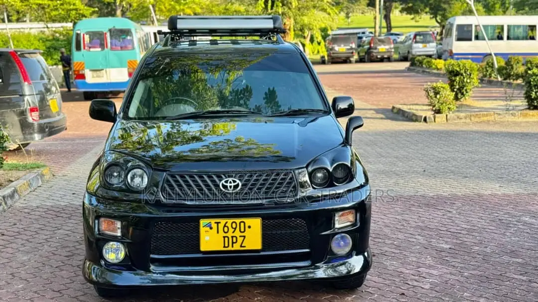 Toyota RAV4 2007 Black