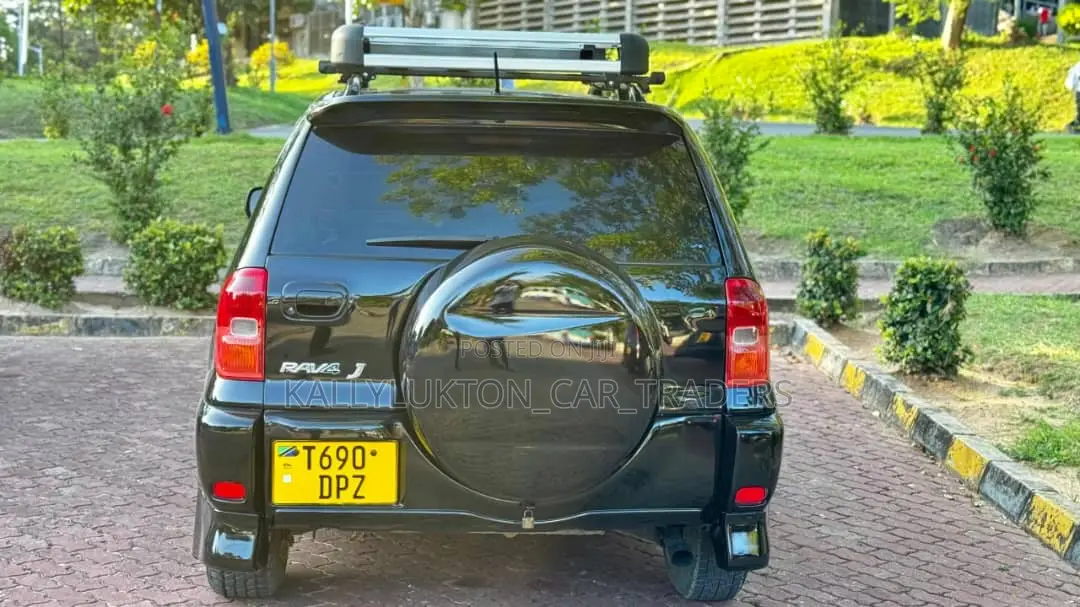 Toyota RAV4 2007 Black