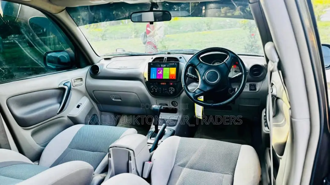 Toyota RAV4 2007 Black