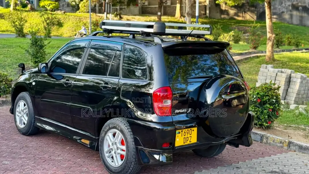 Toyota RAV4 2007 Black