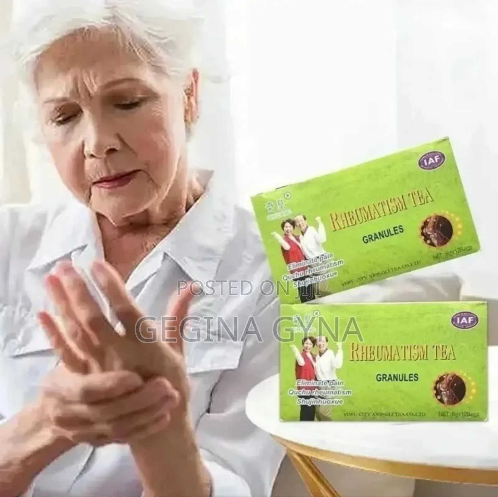 Tiba Ya Kufa Ganzi Kwa Mwili (Rheumatism)