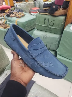 Men's Loafers Calvin Klein Navy Blue