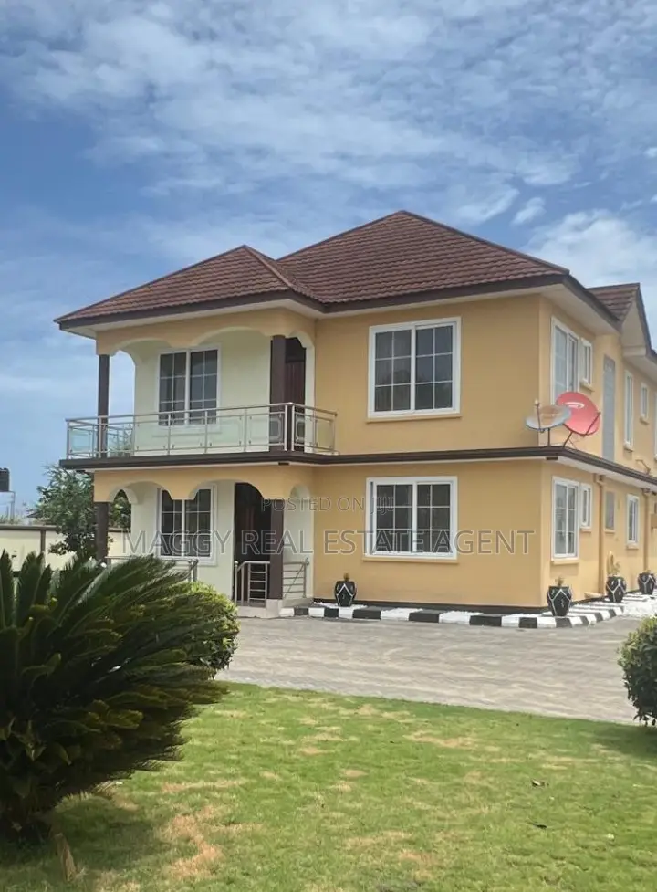 Furnished 4bdrm House in Mbweni Jkt for rent