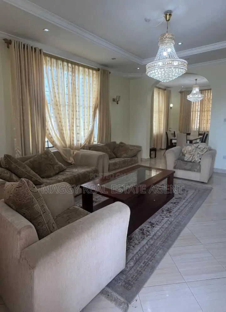Furnished 4bdrm House in Mbweni Jkt for rent