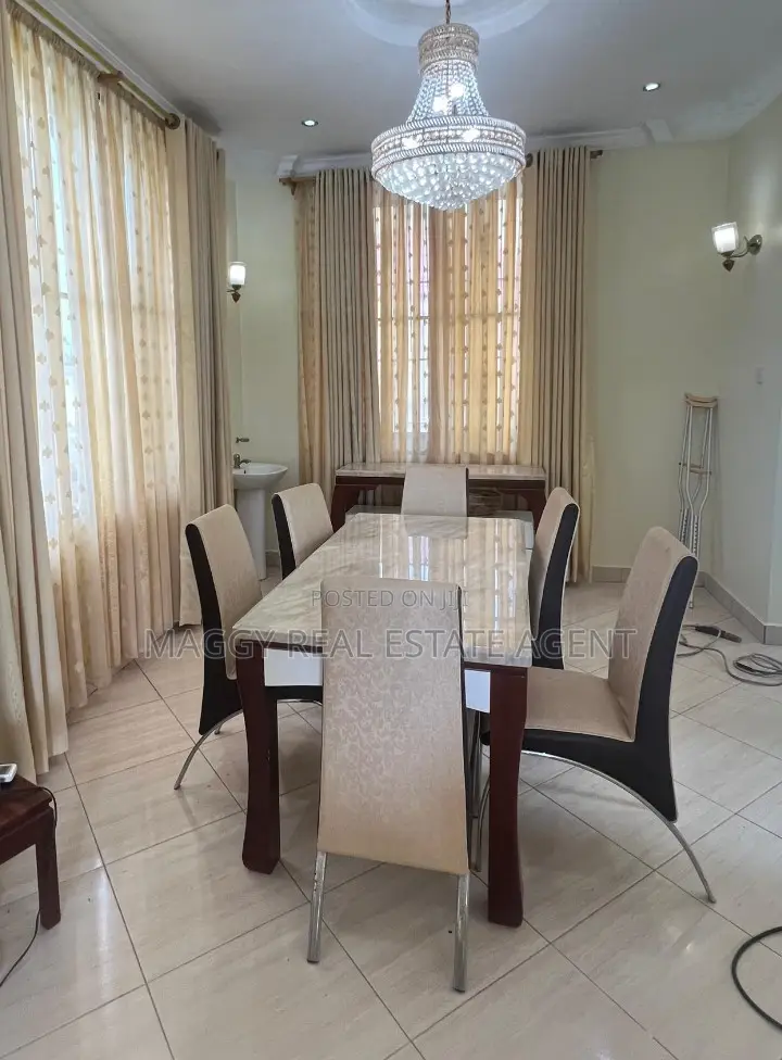 Furnished 4bdrm House in Mbweni Jkt for rent