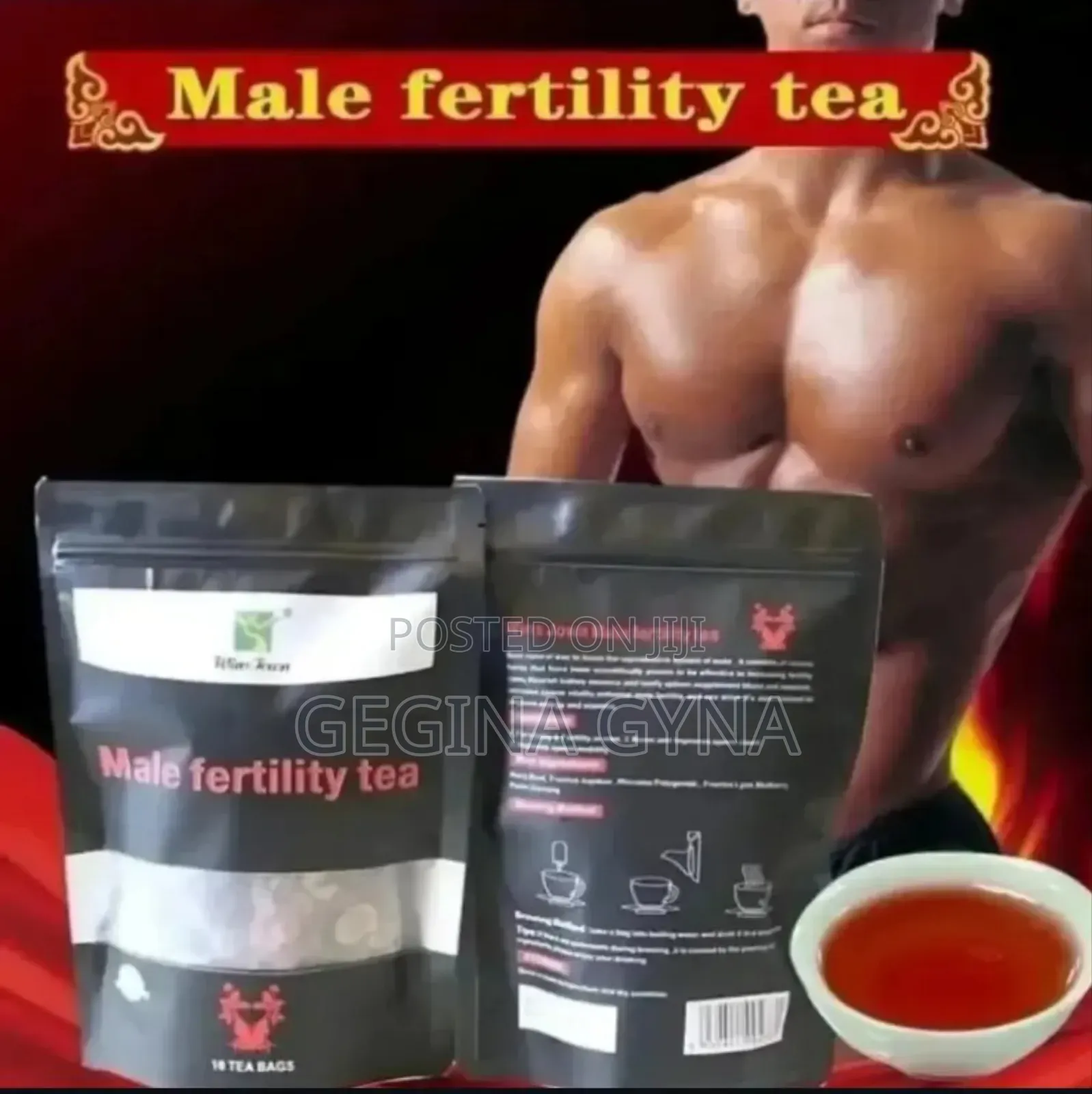 Male Fertility Tea. Wanaume Mambo Yenu Yamefika Karibuni