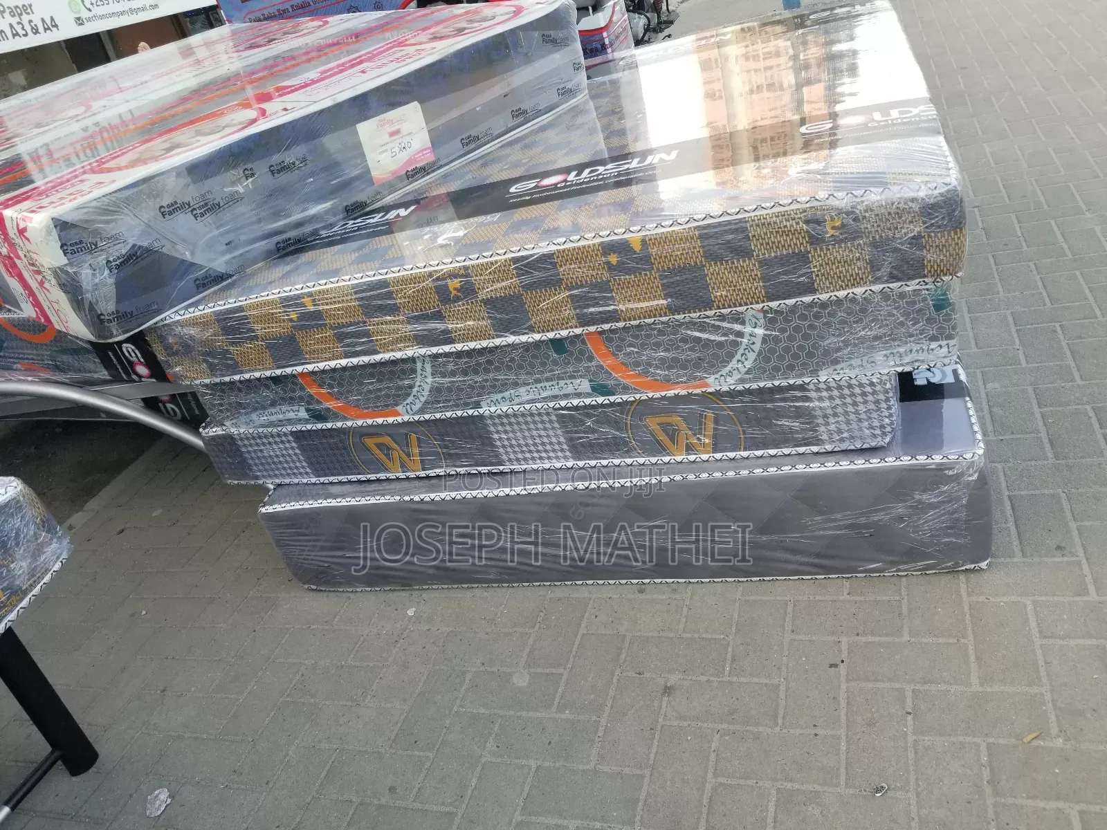 Godoro Fiber Nzuri Na Imara Sana