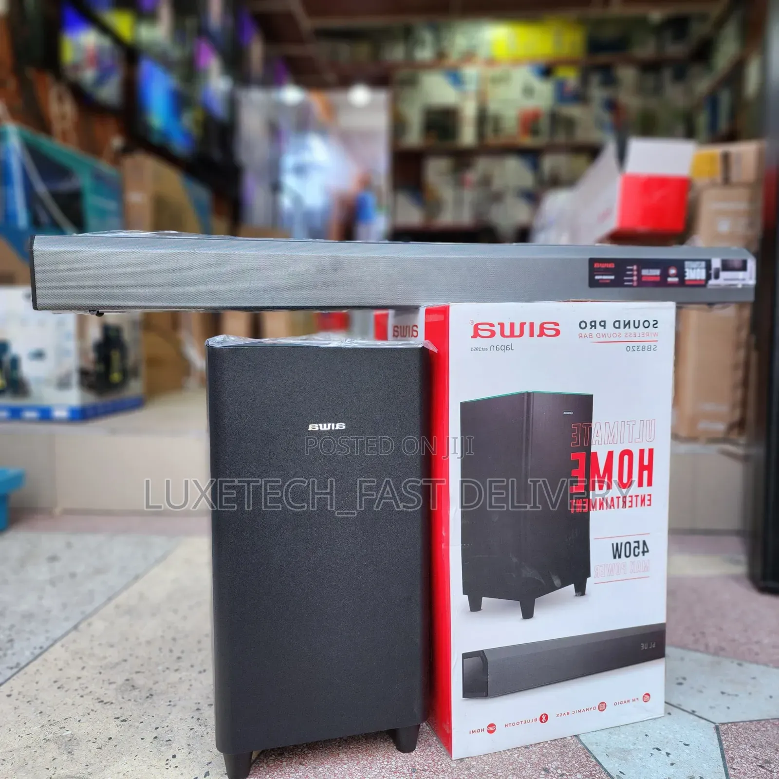 Aiwa Sound Bar 450 Watts