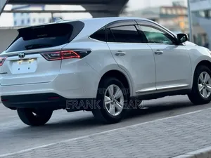 Toyota Harrier 2.0 2014 White