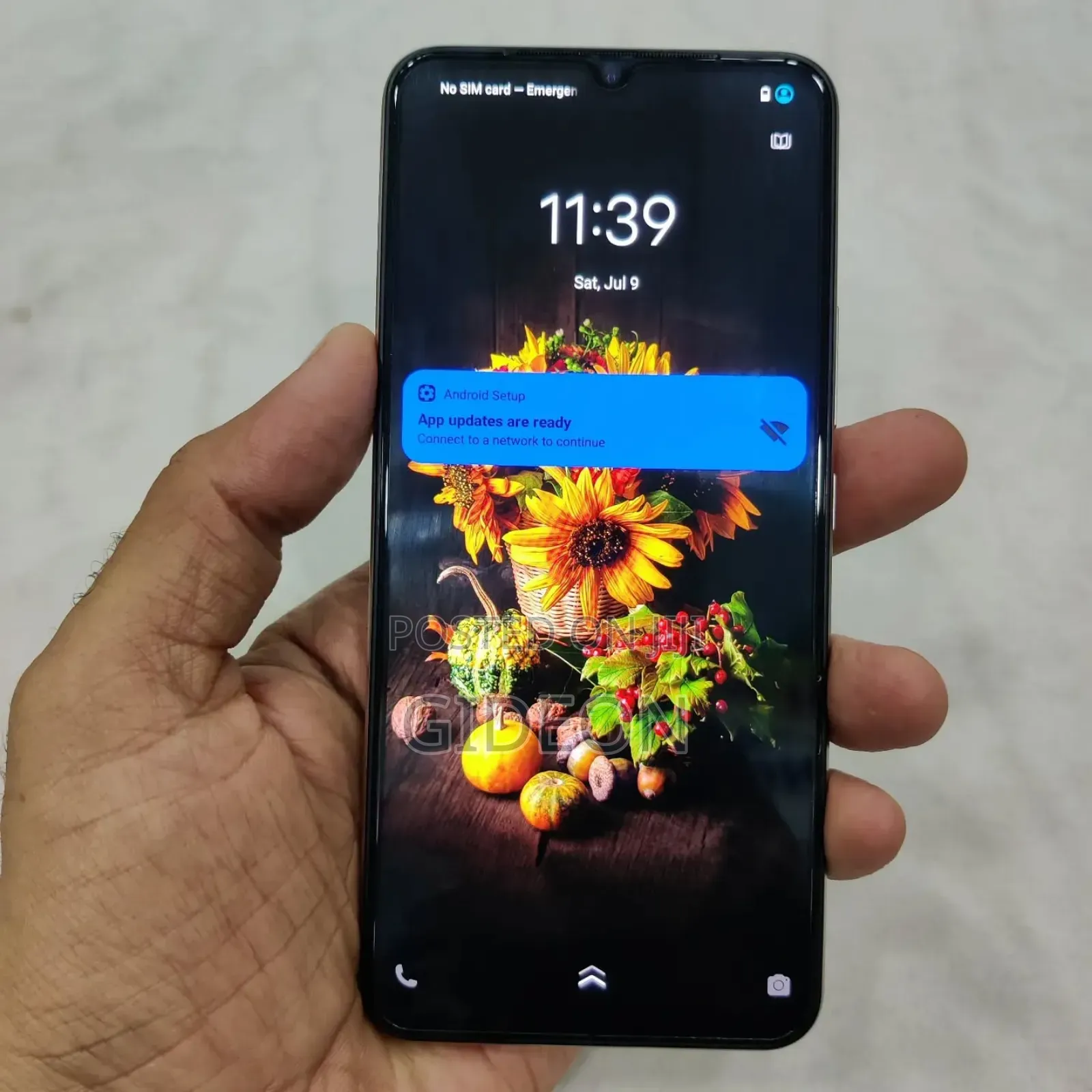 New Vivo V23 256 GB Gold