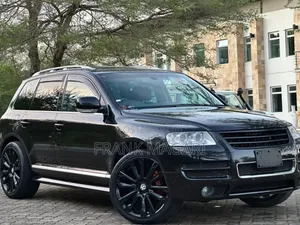 Volkswagen Touareg 2007 Black
