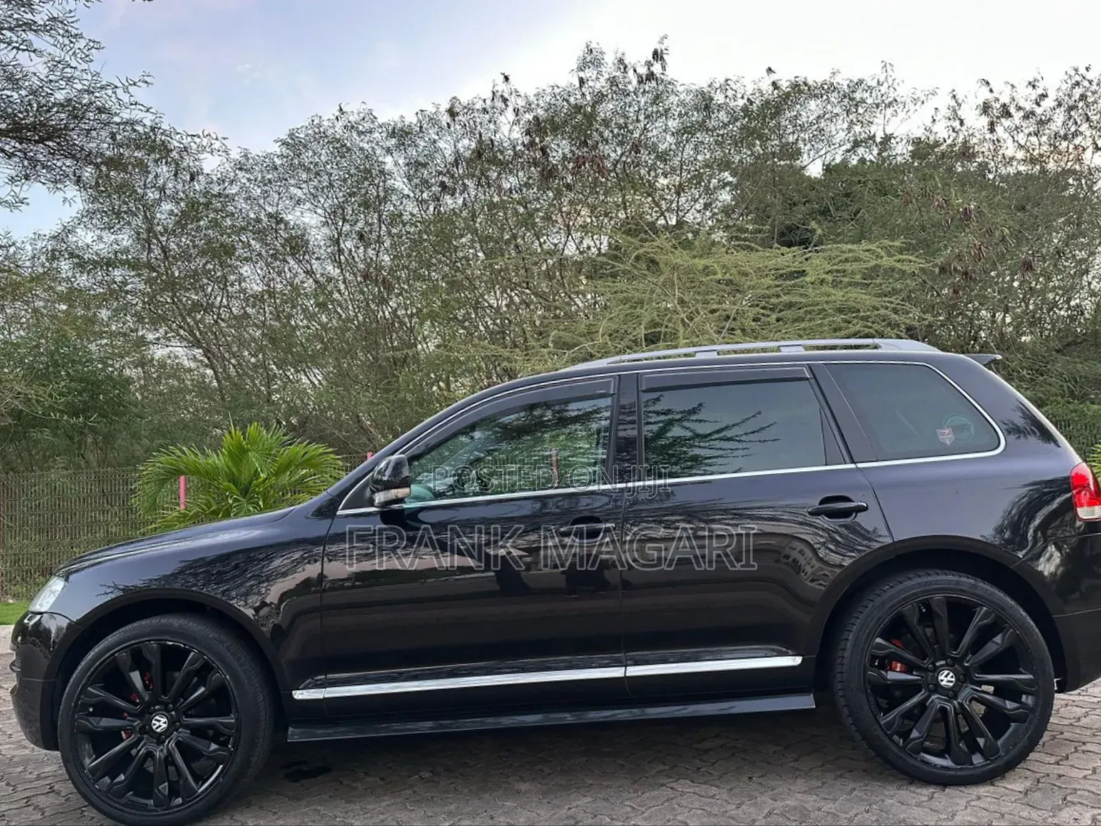 Volkswagen Touareg 2007 Black