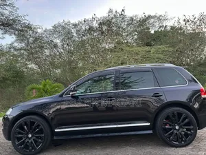 Volkswagen Touareg 2007 Black