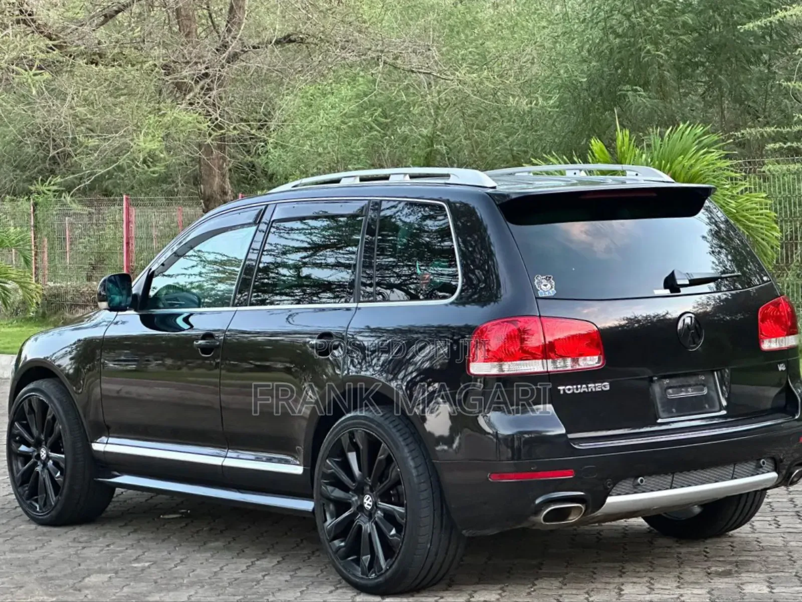 Volkswagen Touareg 2007 Black