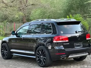Volkswagen Touareg 2007 Black