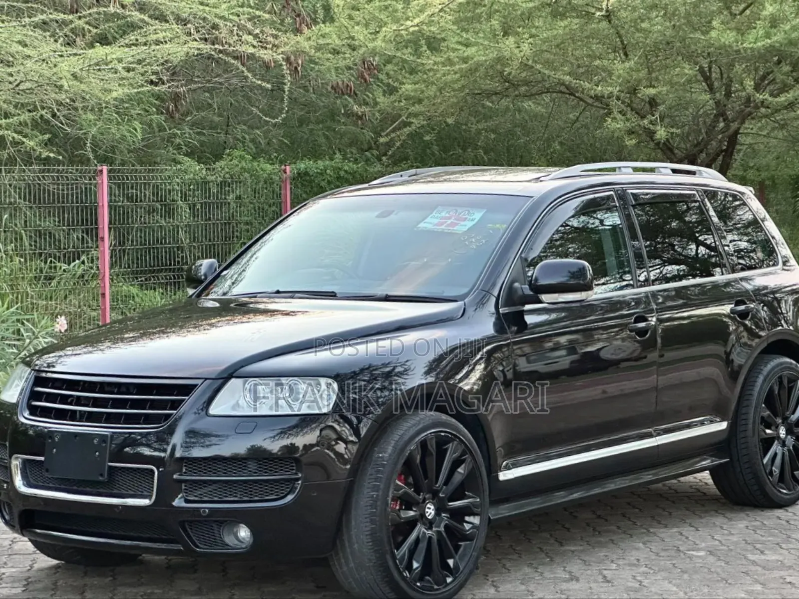 Volkswagen Touareg 2007 Black