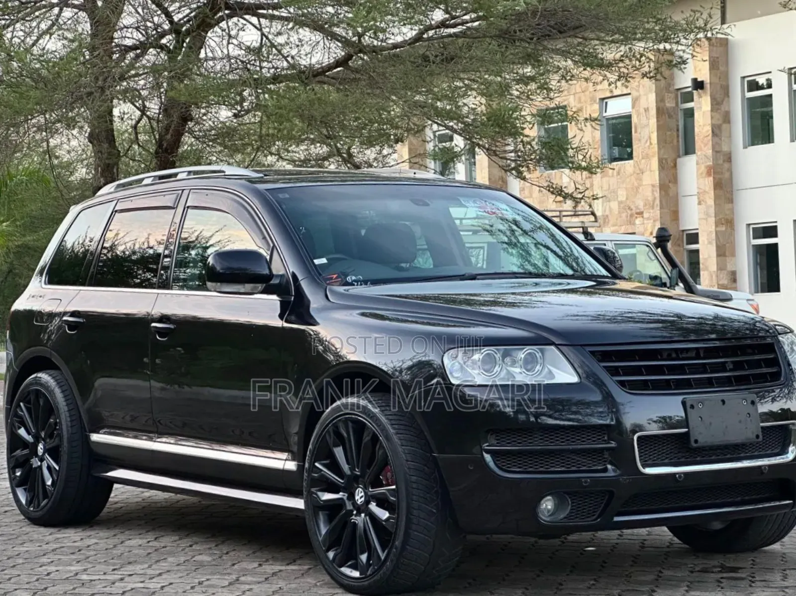 Volkswagen Touareg 2007 Black