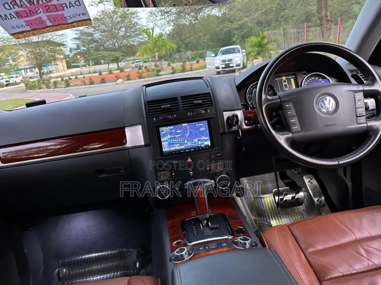 Volkswagen Touareg 2007 Black