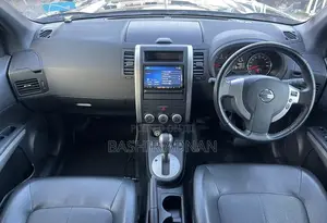 Nissan X-Trail 2012 Matt Black